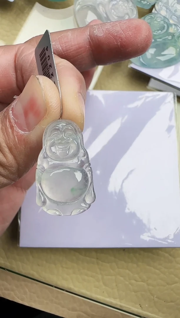 颈饰未镶嵌翡翠缅甸翡翠a货