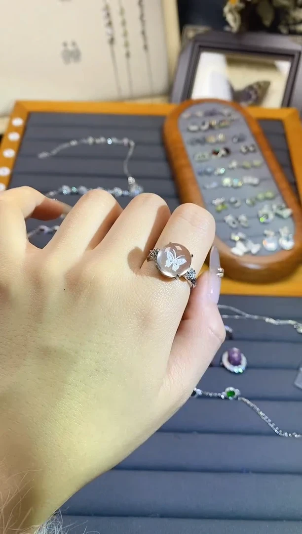 【闪购商品】水晶手链银S925镶嵌A23