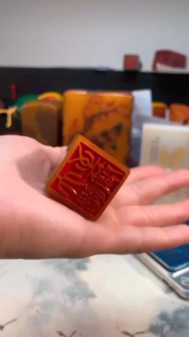 寿山石印石福建福州寿山石篆刻印章