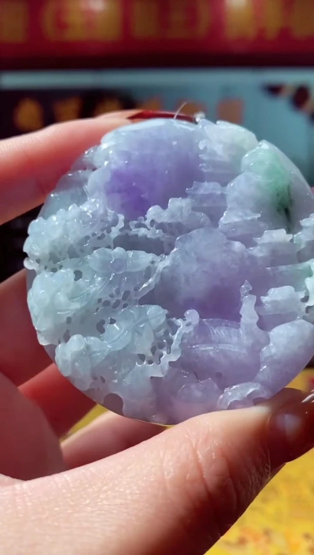 【闪购商品】定制翡翠未镶嵌闪购毛货链接FW065