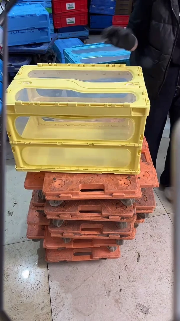 厚款丛***睛新的黄色的箱子一个