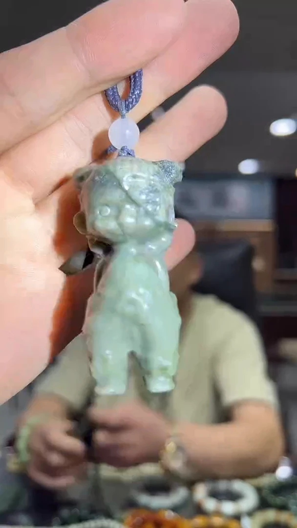 未镶嵌和田玉把件多样性发货其中发一