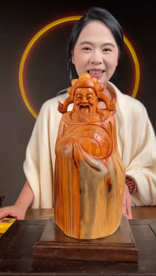 柏木（崖柏）手工摆件,先抢先得! 编号:72