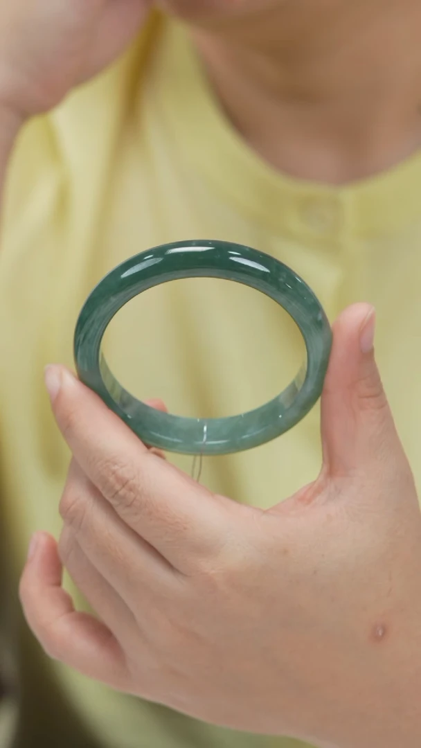 未镶嵌手镯翡翠翡翠手镯w0156