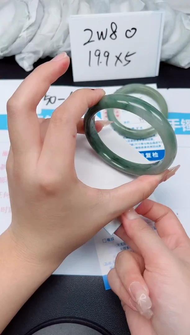 【闪购商品】石英质玉手镯未镶嵌G246-60.6