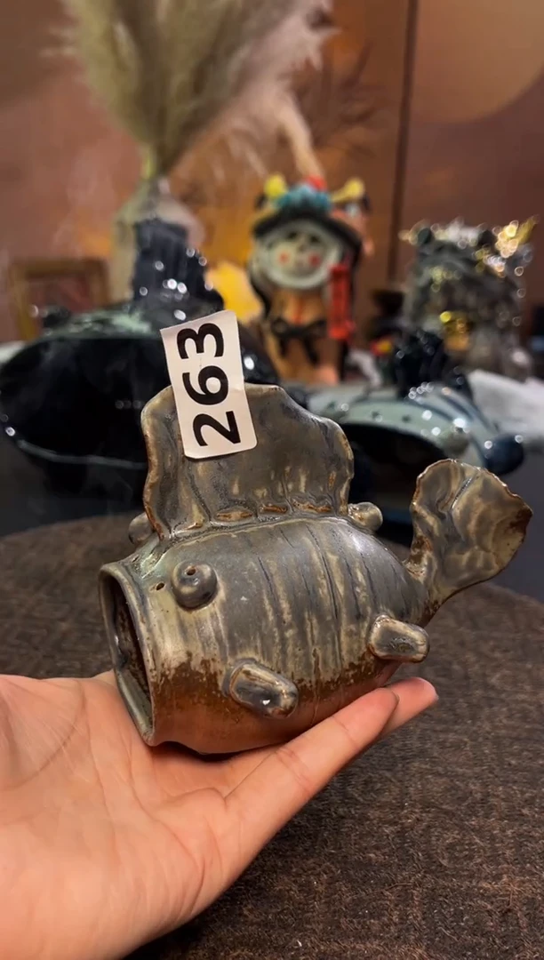 瓷片设计师款手工手作