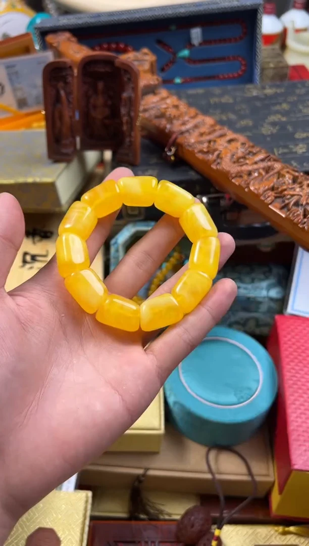 【闪购商品】蜜蜡裸石未镶嵌---------------