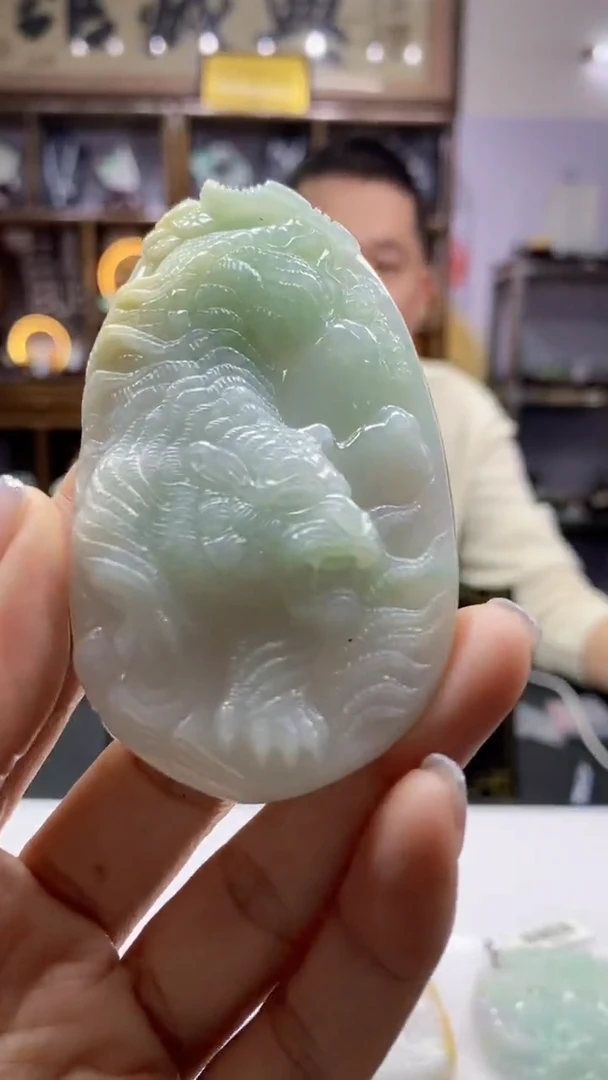 未镶嵌定制翡翠缅甸A货A7591