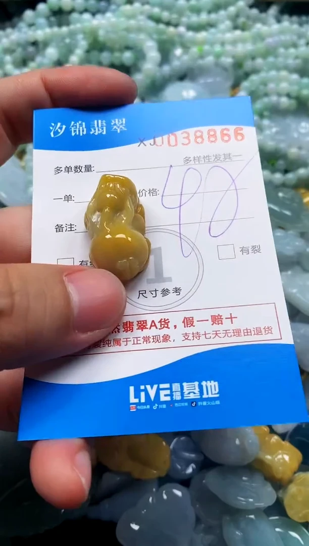 颈饰未镶嵌翡翠闪购商品0038866