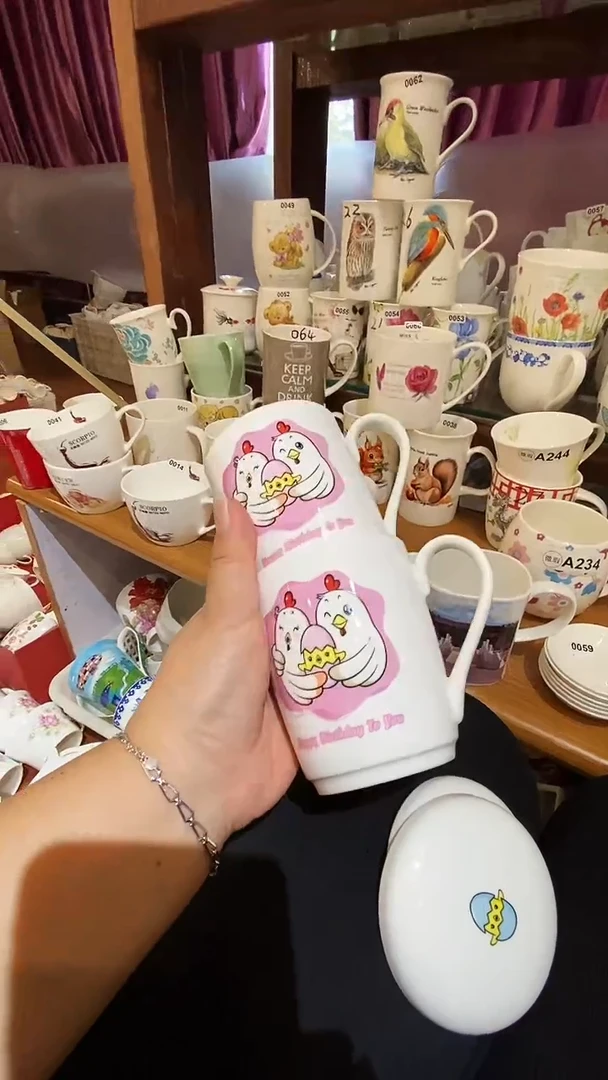 陶瓷手柄款?****️库存产品默认微瑕介意慎拍定制产品不支持退货