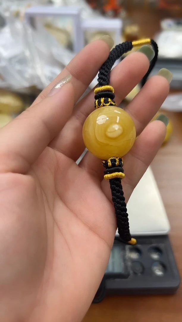 未镶嵌蜜蜡裸石蜜蜡吊坠