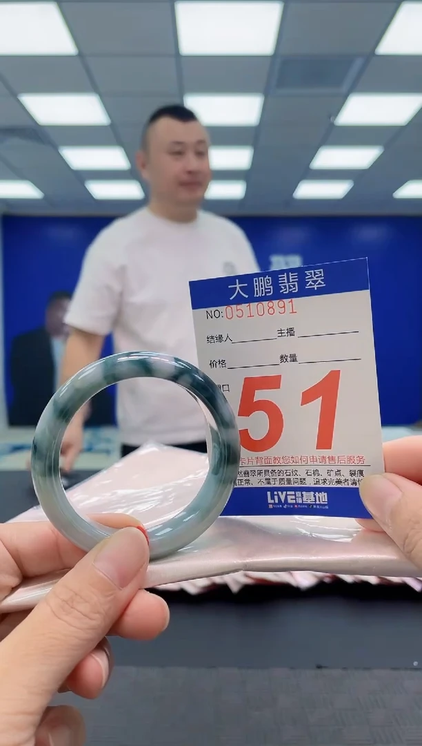 未镶嵌手镯翡翠 AAAAAAAAAA
