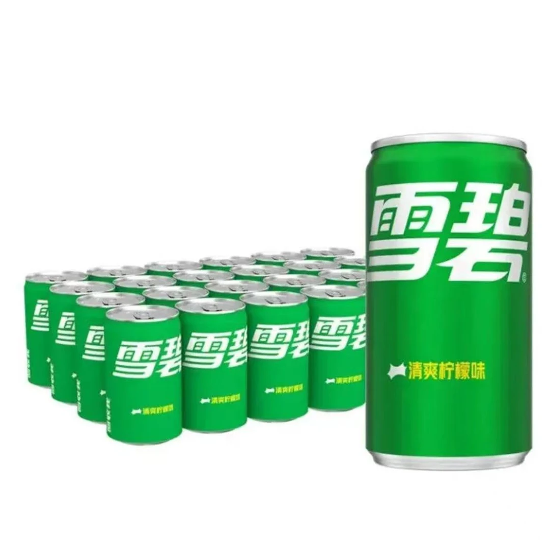 可口可乐雪碧汽水饮料（对对碰）小瓶200ml装