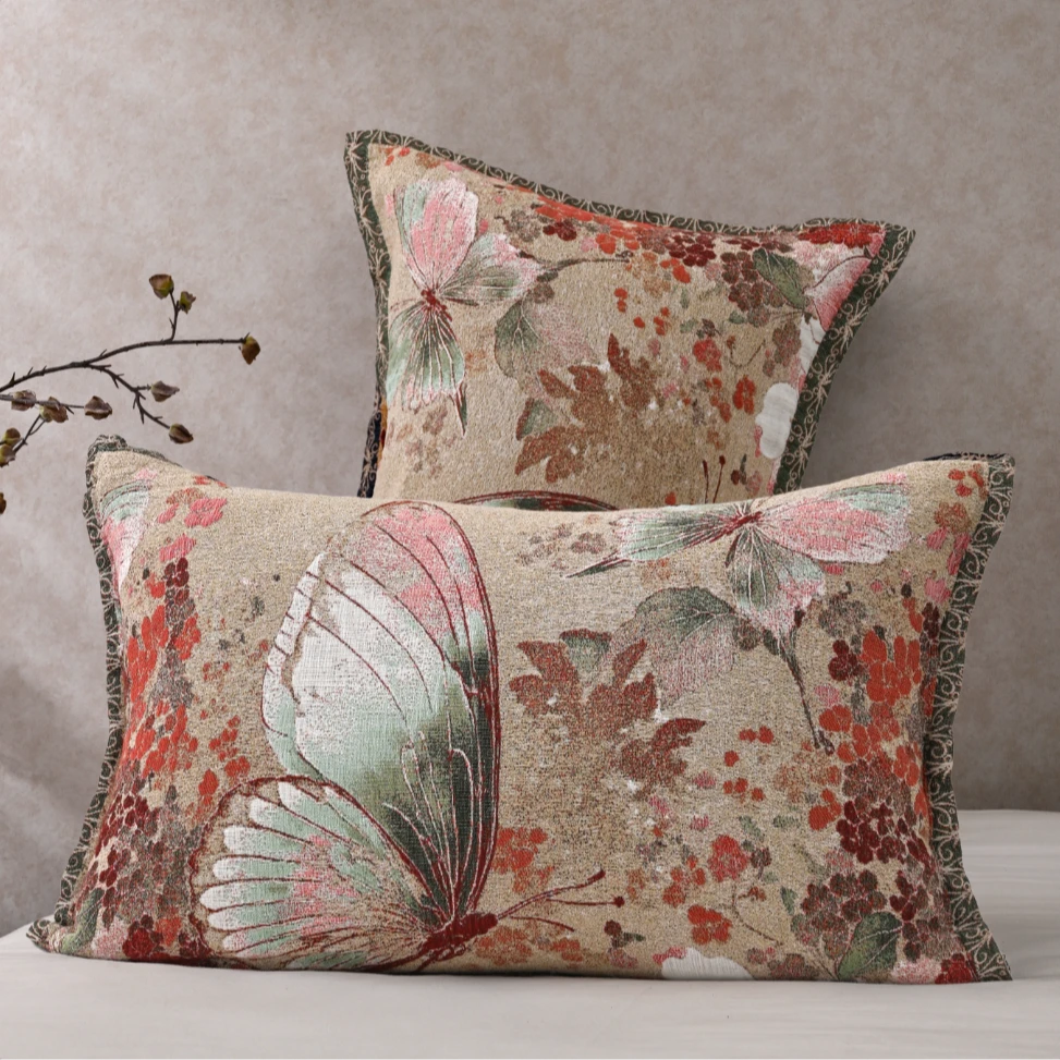 【芳华时刻红】天麻金盏花养生枕套一对--50cm*80cm