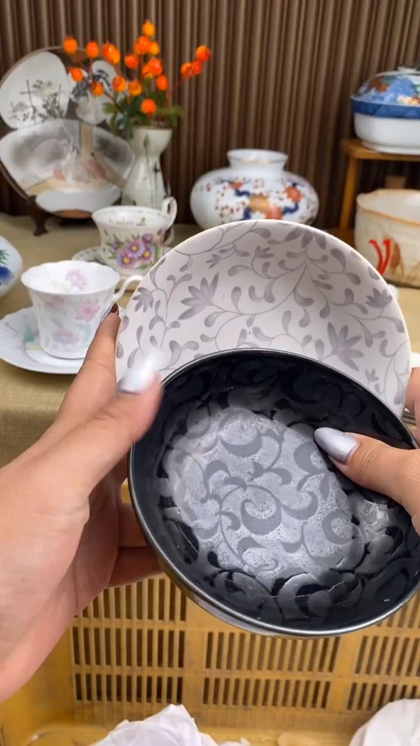 瓷片2只碗 瓷片  一物一拍