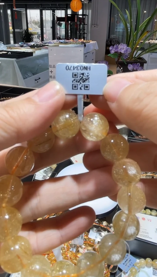 【闪购商品】水晶手串未镶嵌手串