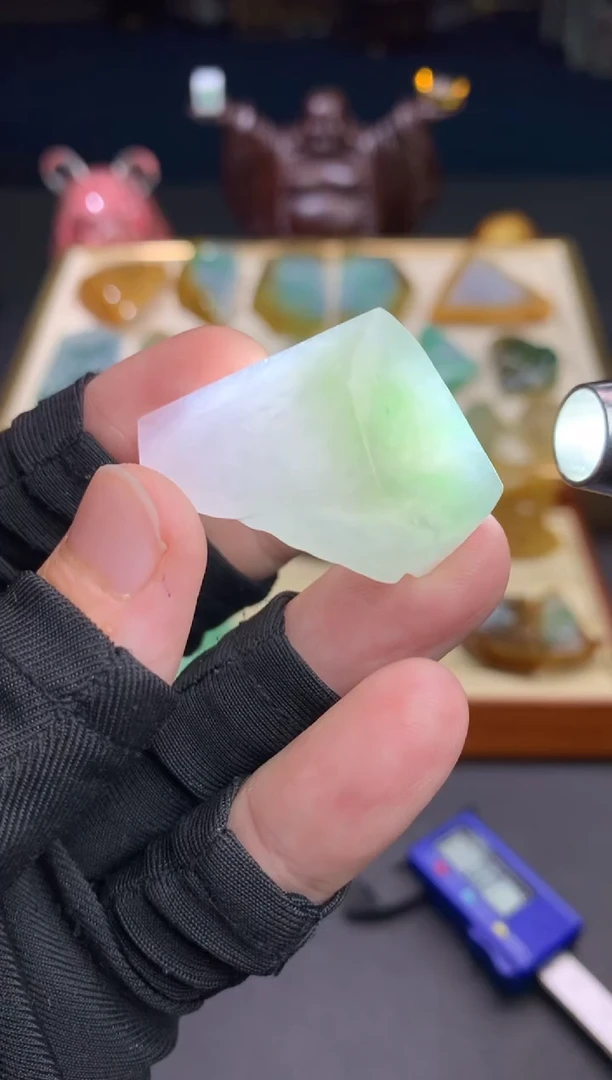 未镶嵌定制翡翠天然翡翠裸石（包工）