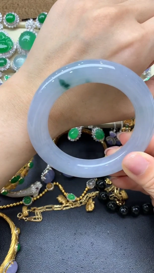 【闪购商品】翡翠手镯未镶嵌335-中国好珍宝