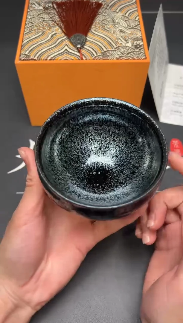 茶盏3@@建窑建盏主人杯
