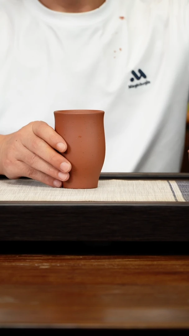 茶壶紫砂紫泥可乐杯