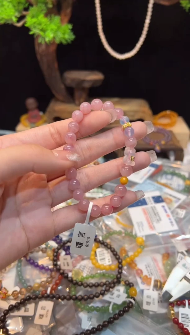 【闪购商品】水晶手链未镶嵌手饰@@G1515