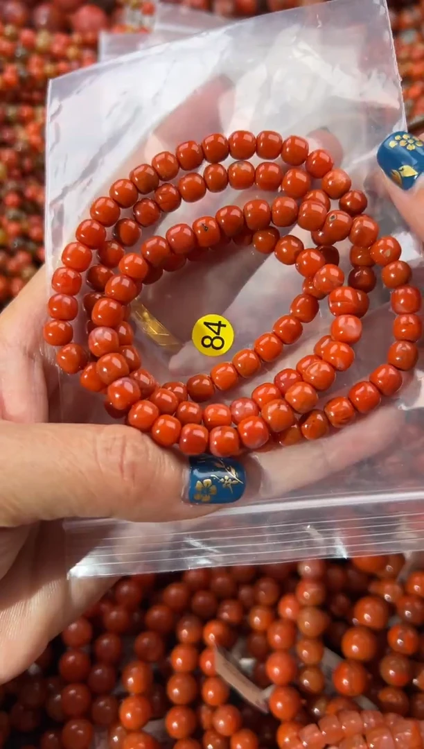 未镶嵌手串南红玛瑙6