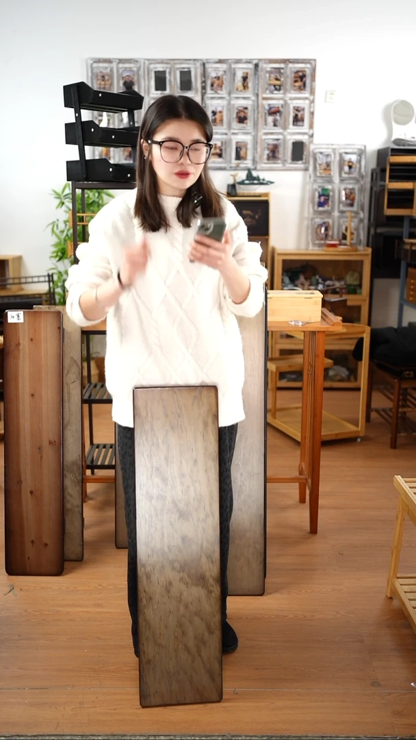 竹实木增高架长90宽的