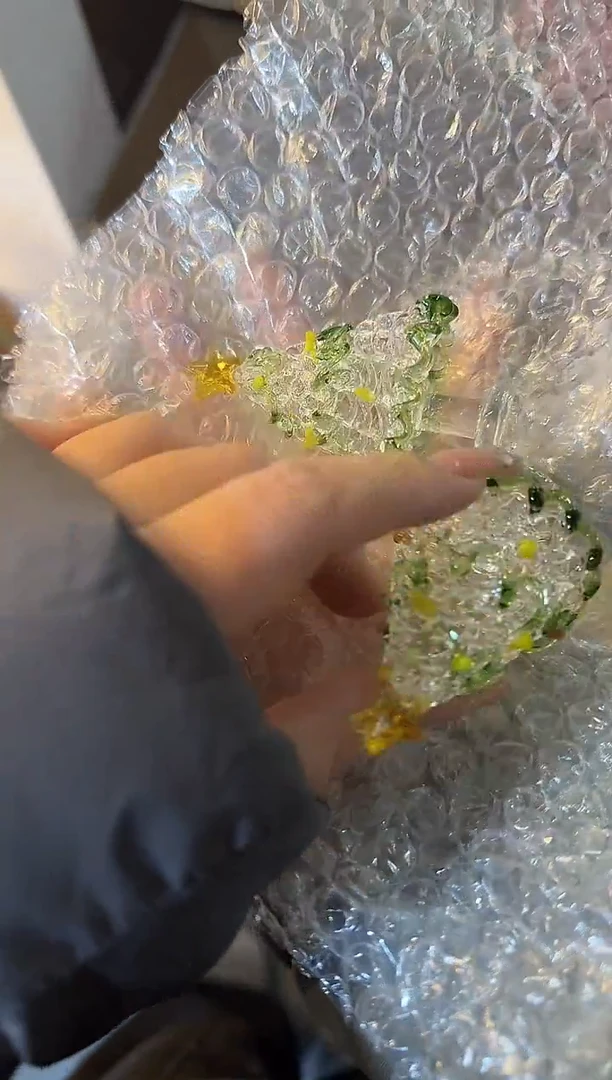 绿色圣诞树摆件2只