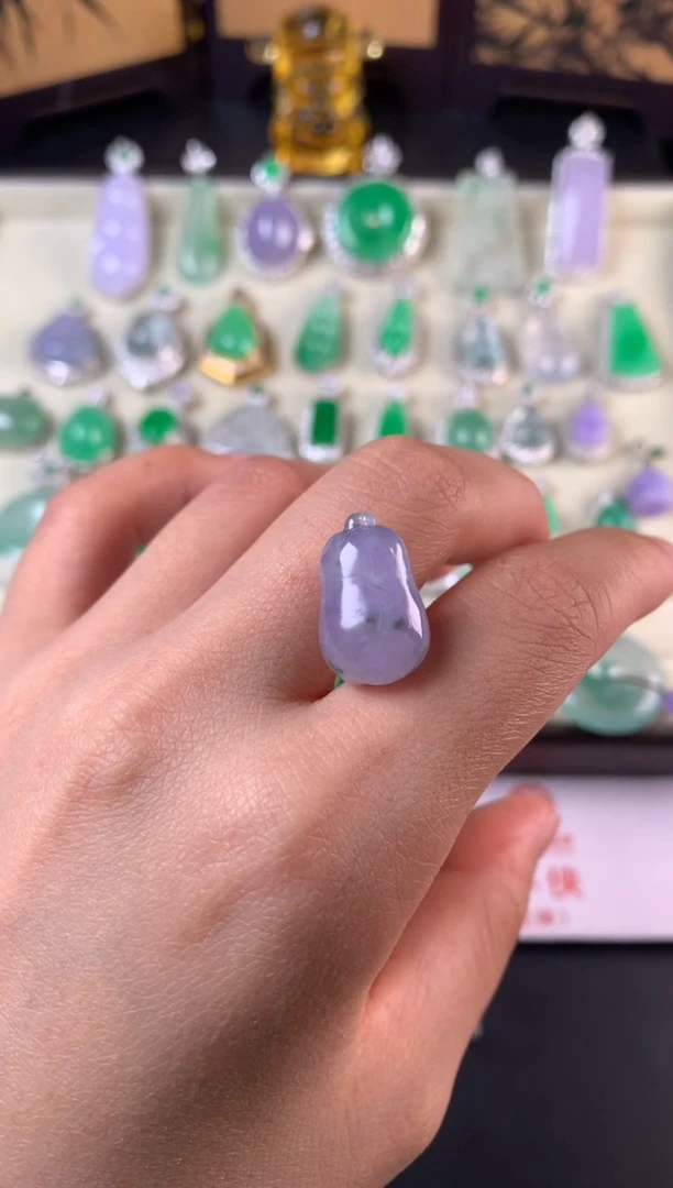 未镶嵌定制翡翠裸石（镶嵌定制）