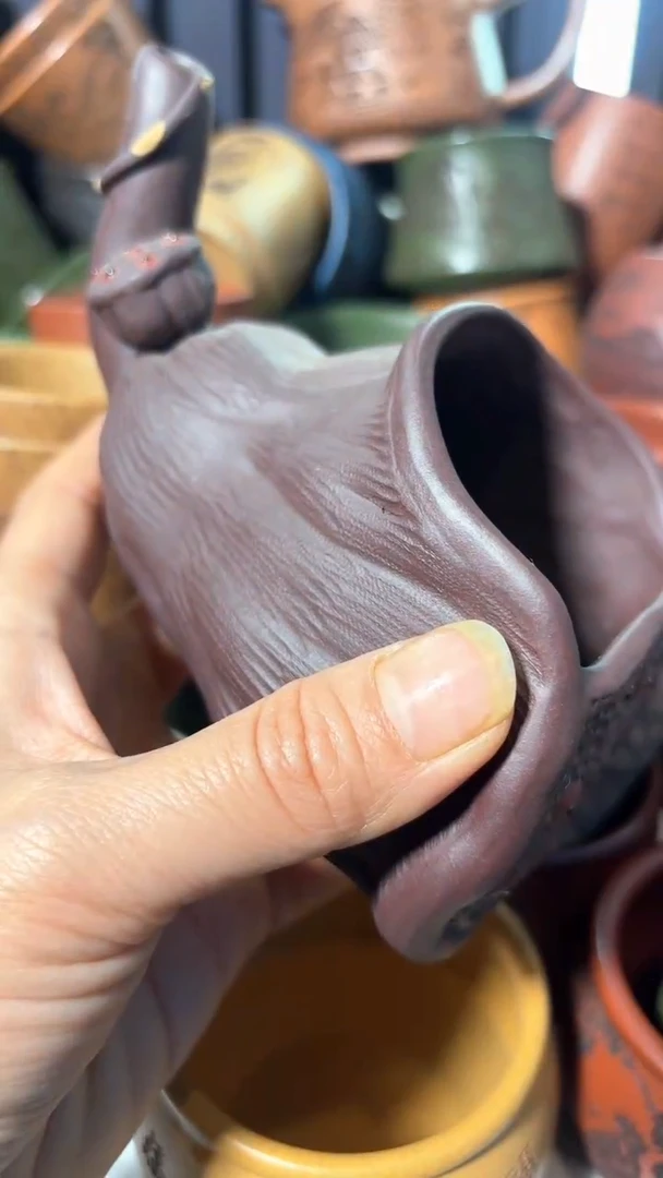 【闪购商品】紫砂茶杯紫砂主人杯放漏