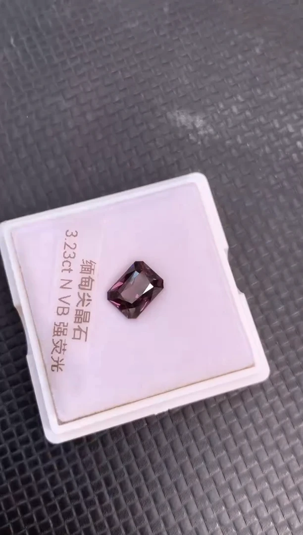 裸石尖晶石天然无烧尖晶石