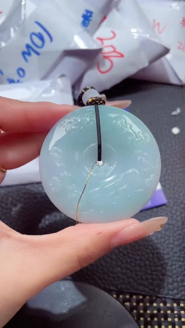 颈饰未镶嵌翡翠481