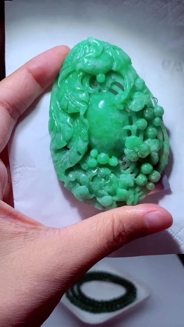 未镶嵌定制翡翠闪购毛货链接SM032