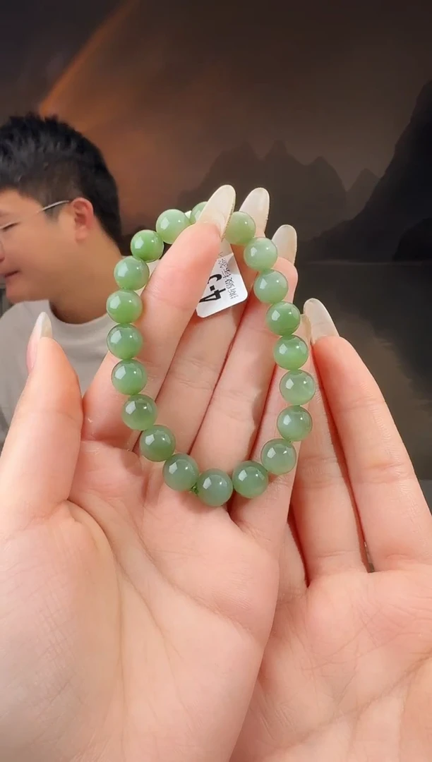 未镶嵌手串和田玉手串