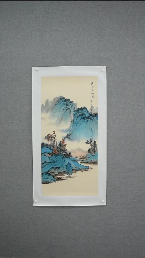 【闪购商品】绘画杨藩-山水-4平尺竖-01