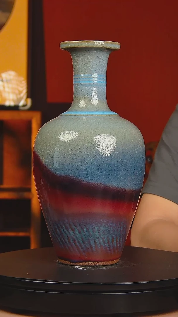 瓷片宋代五大官窑钧瓷作品