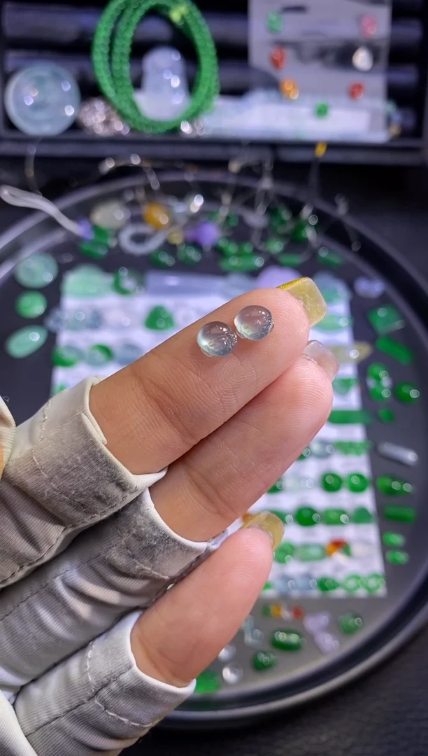 未镶嵌挂件翡翠金蟾