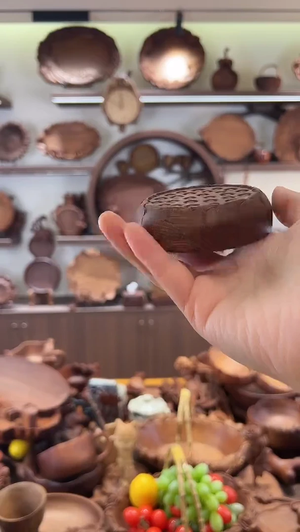 乌木类莲蓬杯垫22