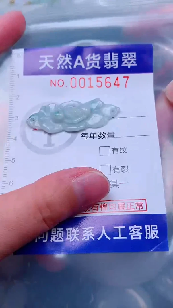 吊坠(不含链)未镶嵌翡翠1