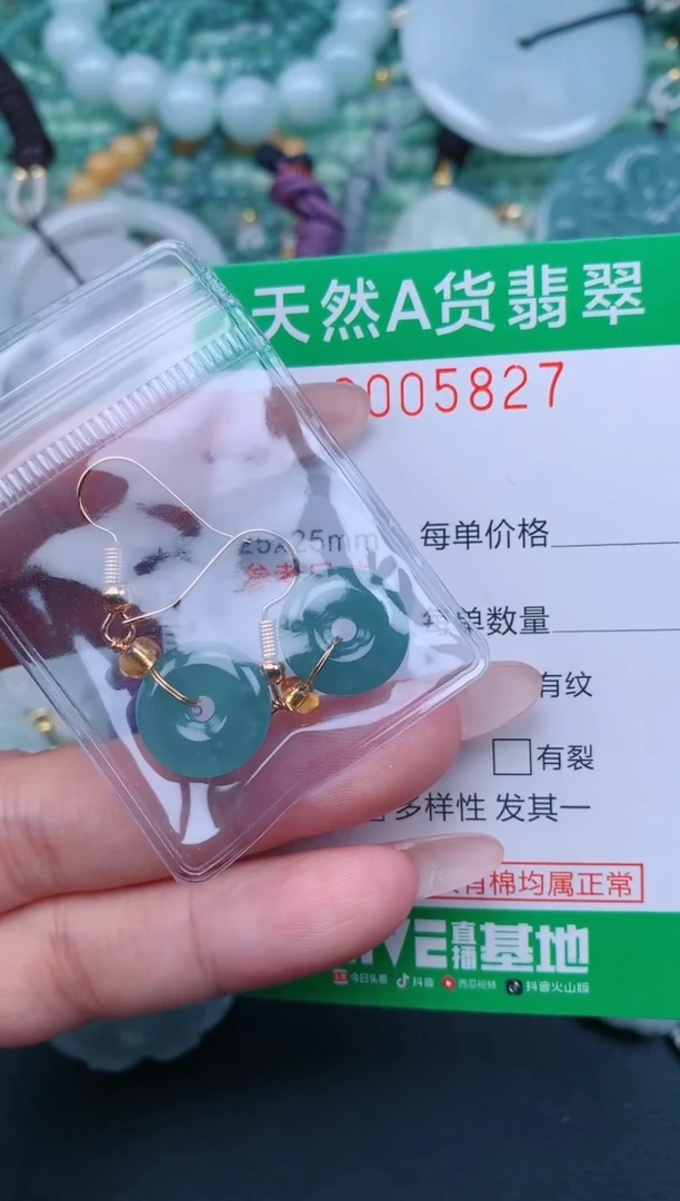 翡翠未镶嵌颈饰.0005827