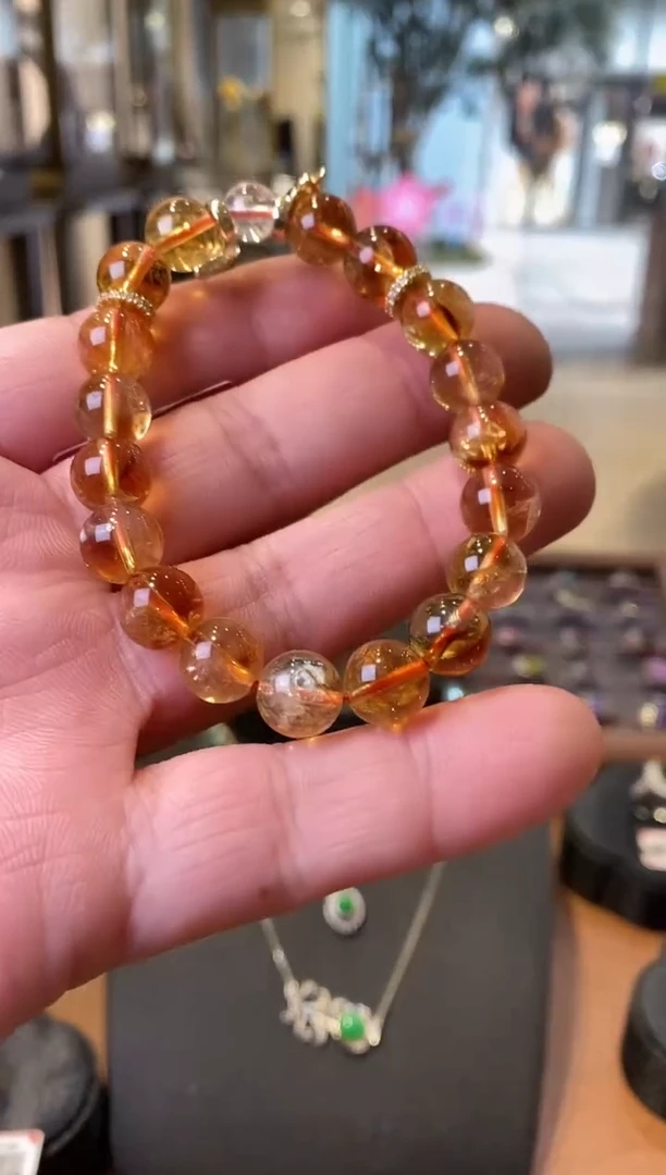 【闪购商品】水晶手链未镶嵌亏米福利10+