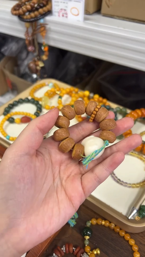 凤眼菩提手串风眼菩提爱心款手捻[0106]