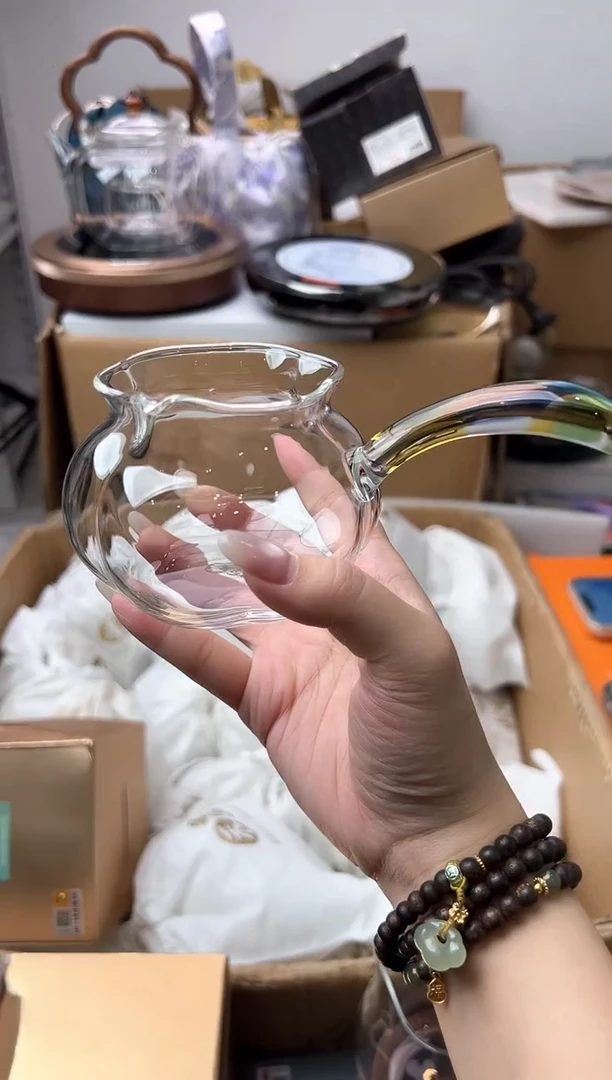 禾墨清妍茶海侧把迷蓝色