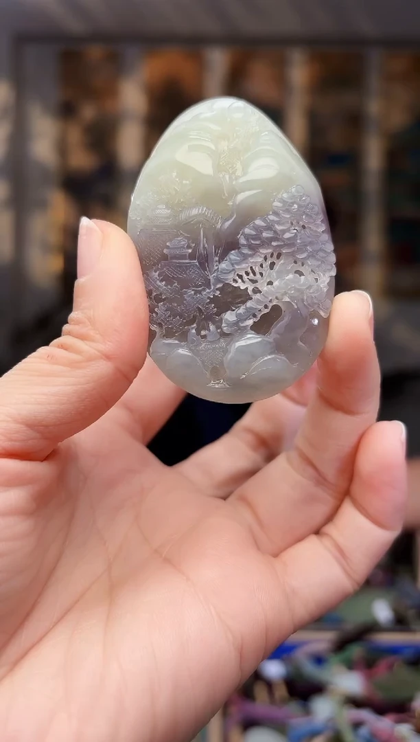 【闪购商品】和田玉挂件未镶嵌拍一发一