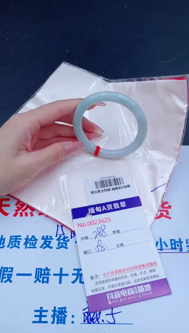 未镶嵌手镯翡翠