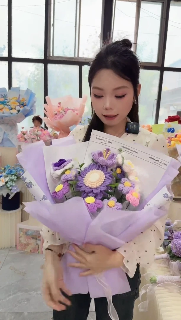 非遗定制花束，孤品清仓 ！！！