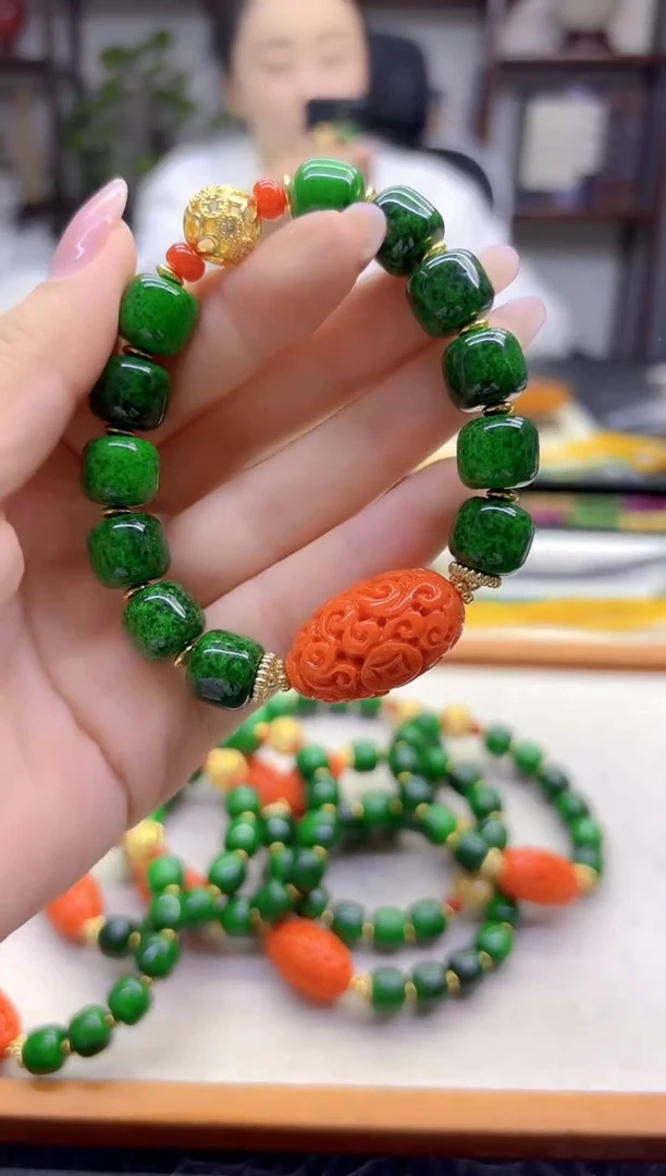 未镶嵌手链玛瑙/玉髓DIY款S994