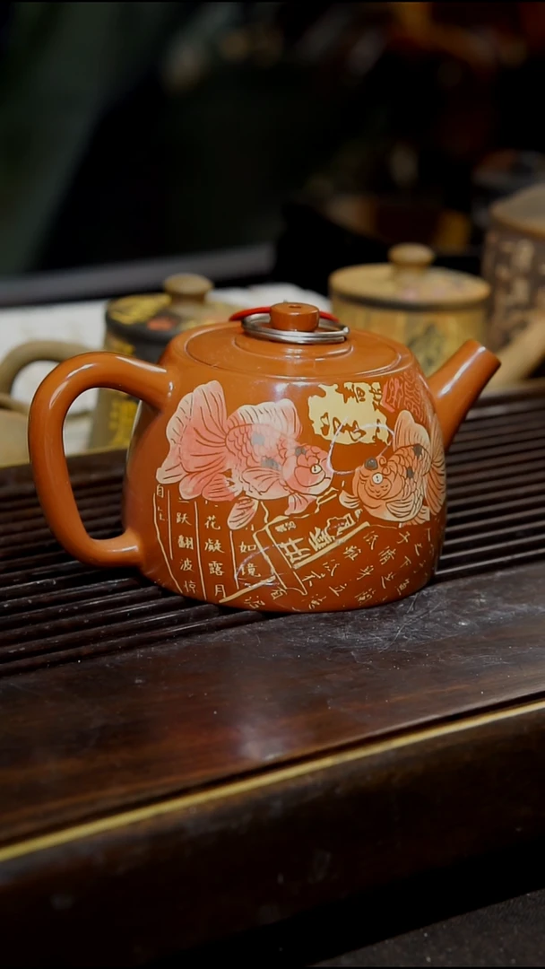 云南建水紫陶全手工微瑕  051  160cc