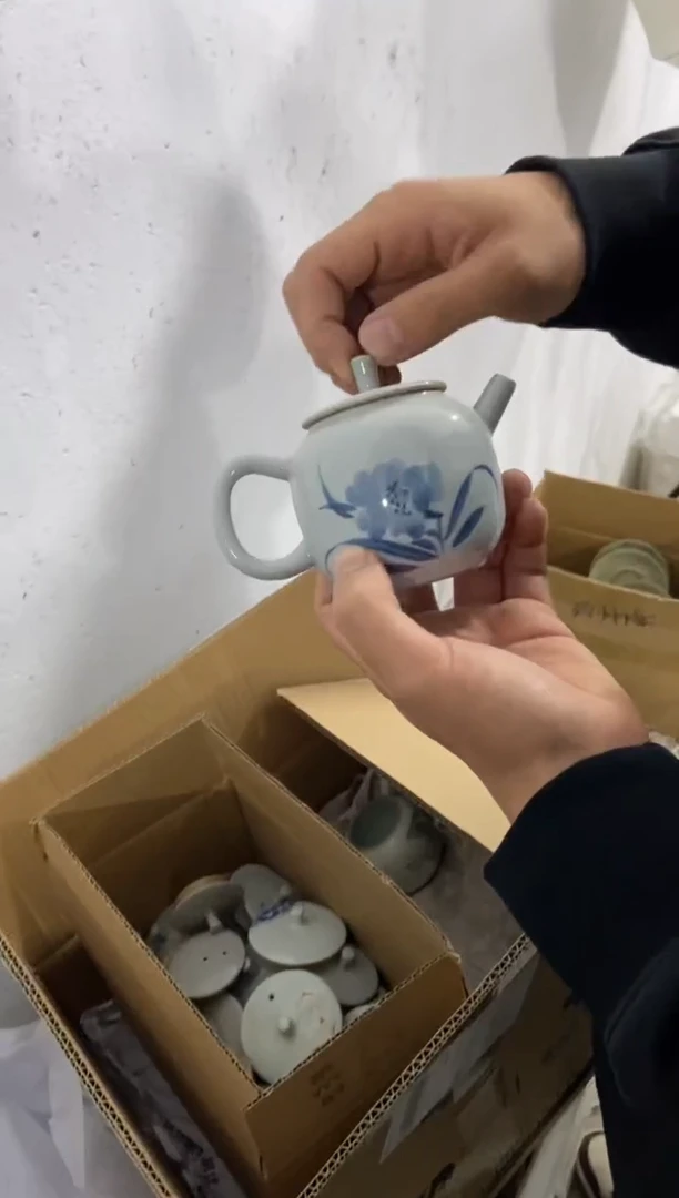 微微瑕疵茶杯茶具盖碗【安全包装不带礼盒】
