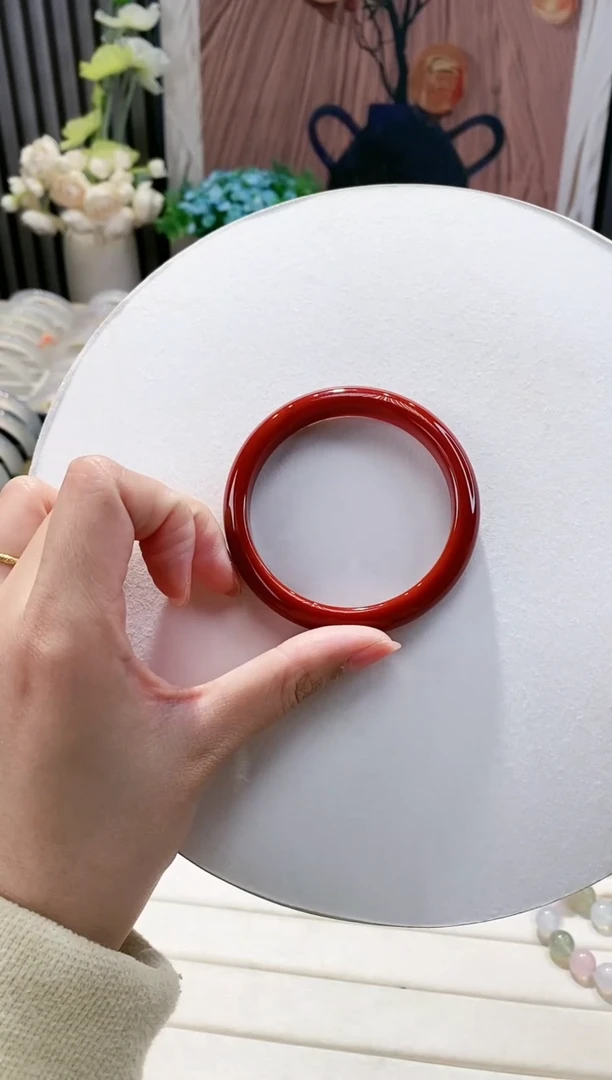 手镯玛瑙/玉髓未镶嵌126-56.5